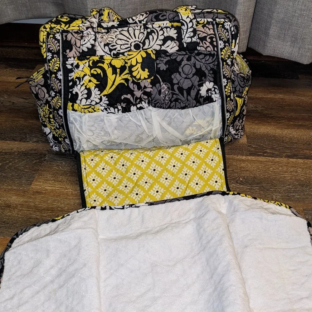 Vera Bradley Make-A-Change Baby Bag in Baroque